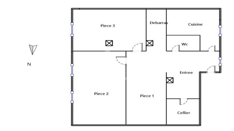 Ma-Cabane - Vente Appartement TOULOUSE, 58 m²