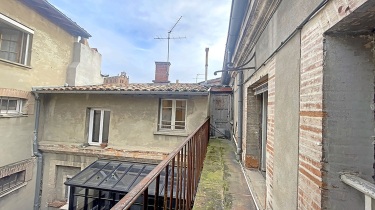Ma-Cabane - Vente Appartement TOULOUSE, 23 m²