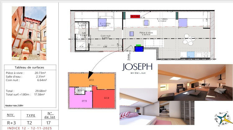 Ma-Cabane - Vente Appartement TOULOUSE, 46 m²