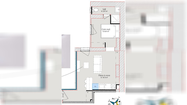 Ma-Cabane - Vente Appartement Toulouse, 30 m²