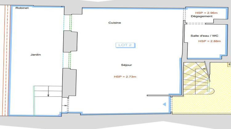 Ma-Cabane - Vente Appartement Toulouse, 28 m²