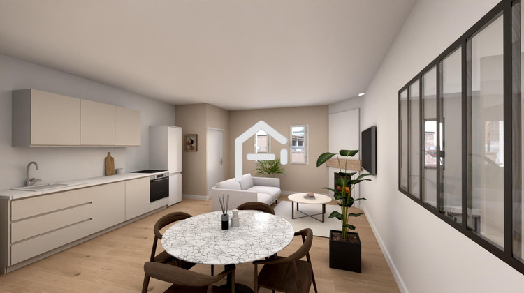 Ma-Cabane - Vente Appartement TOULOUSE, 53 m²