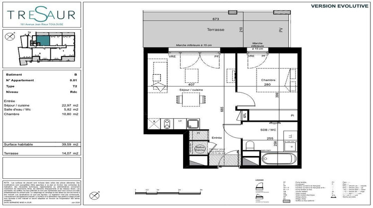Ma-Cabane - Vente Appartement Toulouse, 40 m²