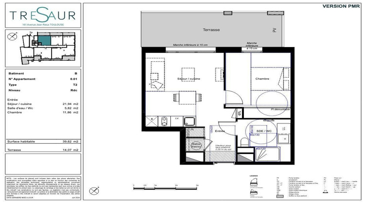 Ma-Cabane - Vente Appartement Toulouse, 40 m²