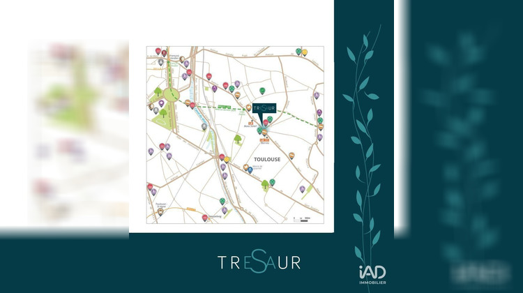 Ma-Cabane - Vente Appartement Toulouse, 41 m²