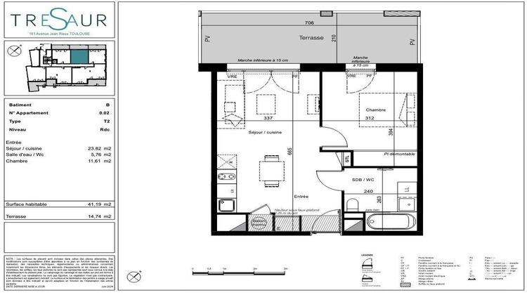 Ma-Cabane - Vente Appartement Toulouse, 41 m²