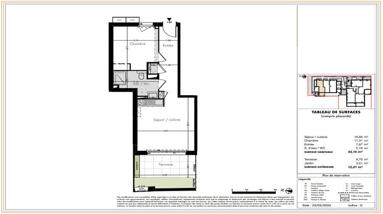 Ma-Cabane - Vente Appartement TOULOUSE, 43 m²