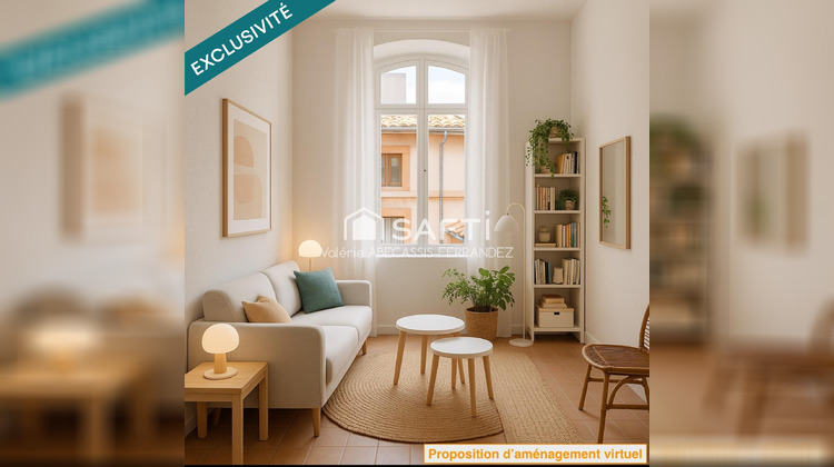 Ma-Cabane - Vente Appartement Toulouse, 28 m²