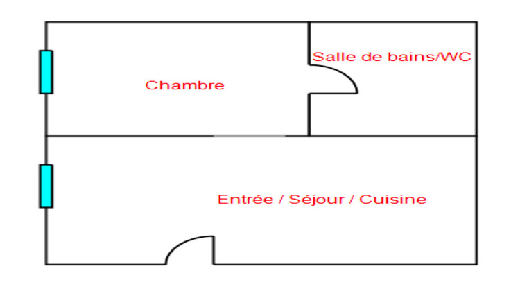 Ma-Cabane - Vente Appartement TOULOUSE, 24 m²