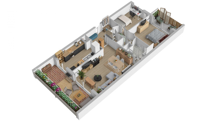 Ma-Cabane - Vente Appartement Toulouse, 64 m²