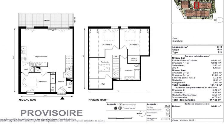 Ma-Cabane - Vente Appartement TOULOUSE, 62 m²