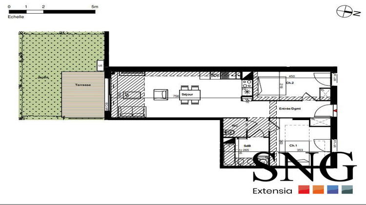 Ma-Cabane - Vente Appartement Toulouse, 65 m²
