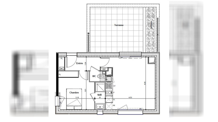 Ma-Cabane - Vente Appartement TOULOUSE, 40 m²
