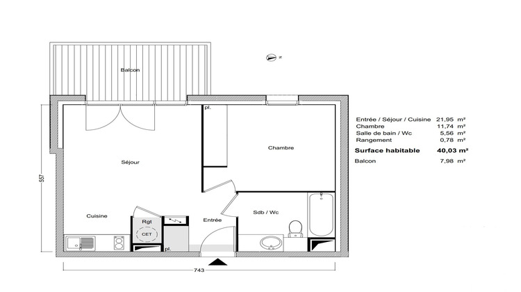 Ma-Cabane - Vente Appartement Toulouse, 40 m²