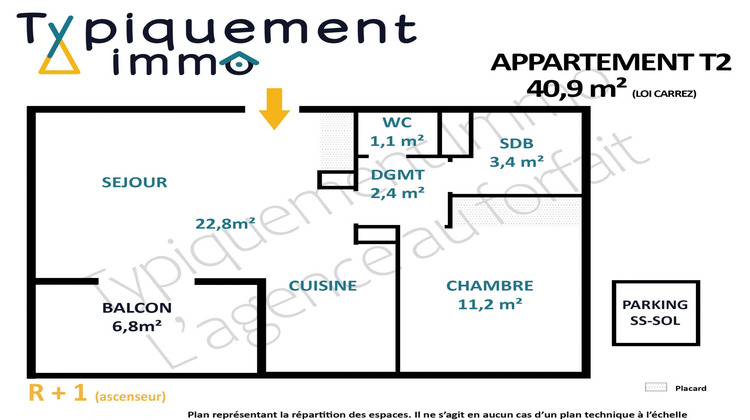 Ma-Cabane - Vente Appartement Toulouse, 41 m²