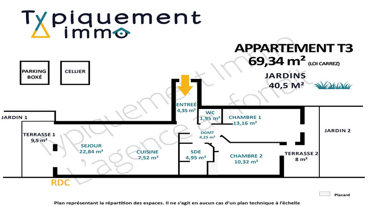 Ma-Cabane - Vente Appartement Toulouse, 69 m²