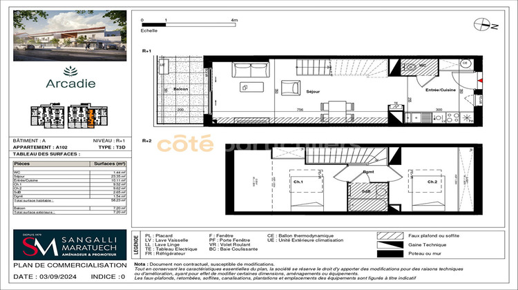 Ma-Cabane - Vente Appartement TOULOUSE, 58 m²