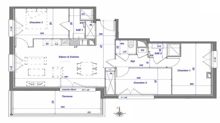 Ma-Cabane - Vente Appartement TOULOUSE, 76 m²