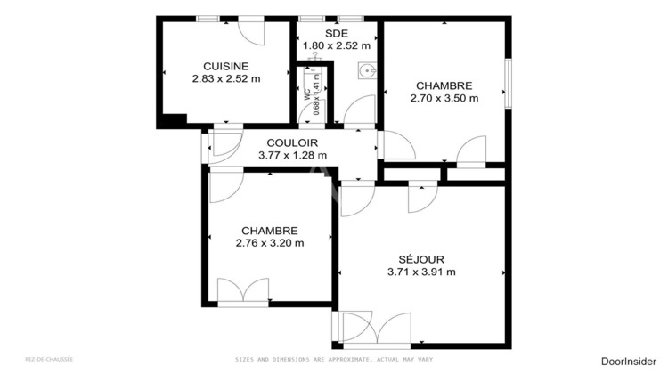 Ma-Cabane - Vente Appartement TOULOUSE, 50 m²