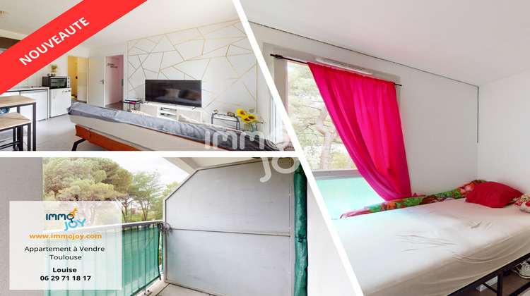 Ma-Cabane - Vente Appartement Toulouse, 32 m²