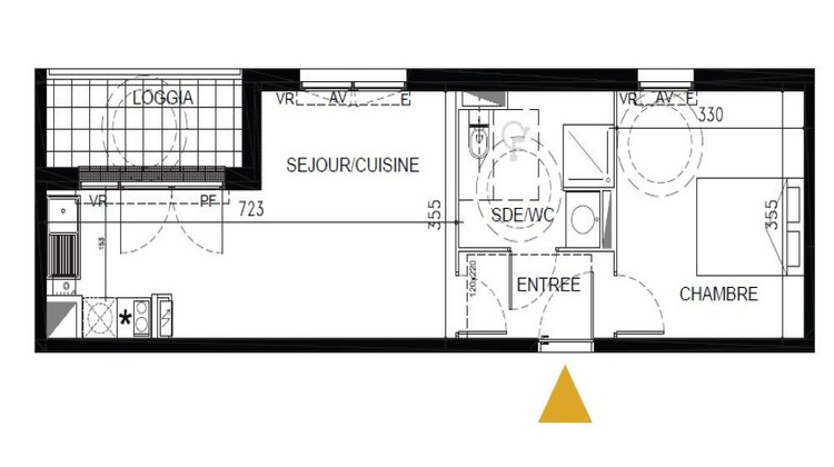 Ma-Cabane - Vente Appartement TOULOUSE, 40 m²