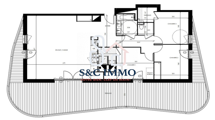 Ma-Cabane - Vente Appartement Toulouse, 102 m²