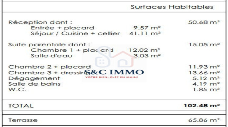 Ma-Cabane - Vente Appartement Toulouse, 102 m²