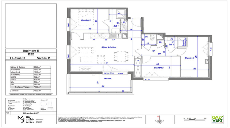 Ma-Cabane - Vente Appartement TOULOUSE, 77 m²