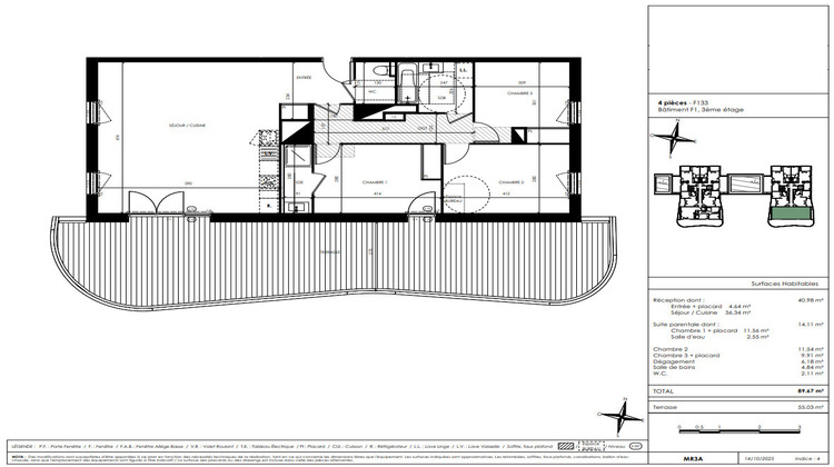 Ma-Cabane - Vente Appartement TOULOUSE, 90 m²