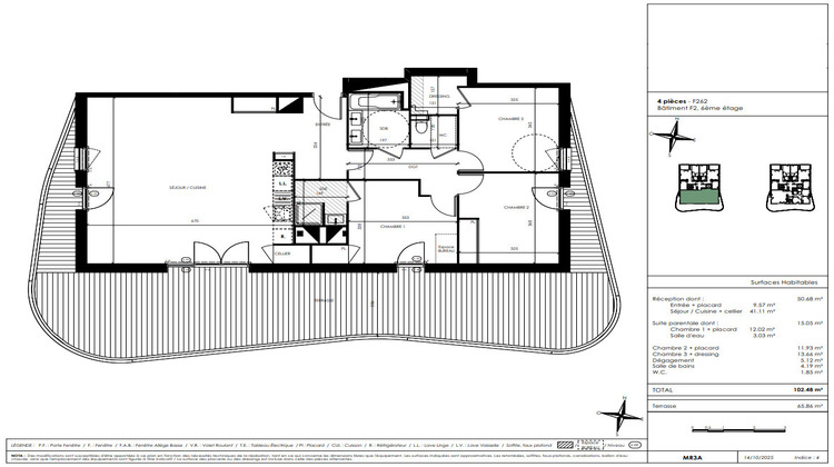 Ma-Cabane - Vente Appartement TOULOUSE, 103 m²