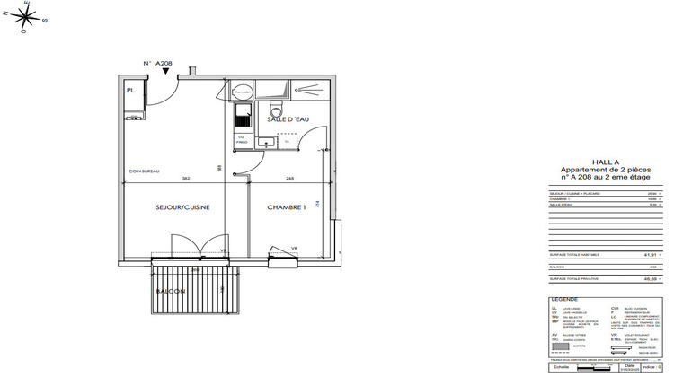 Ma-Cabane - Vente Appartement TOULOUSE, 42 m²