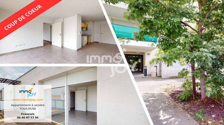 Ma-Cabane - Vente Appartement Toulouse, 37 m²