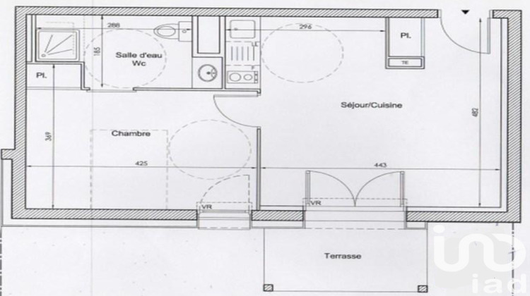 Ma-Cabane - Vente Appartement Toulouse, 40 m²