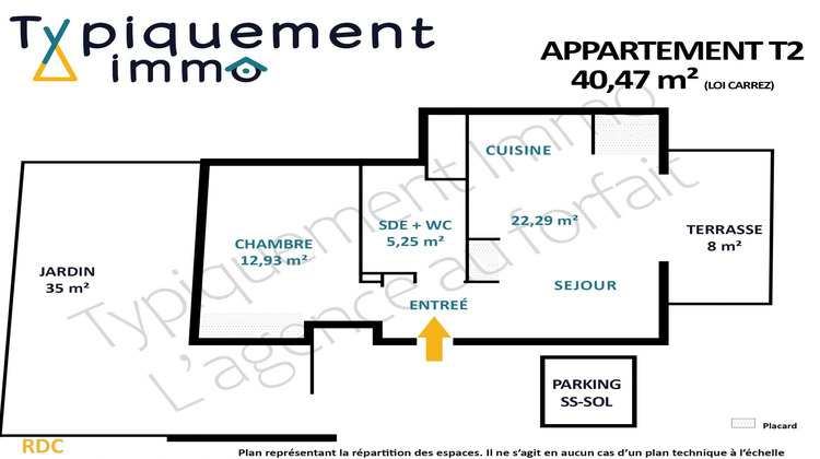Ma-Cabane - Vente Appartement Toulouse, 40 m²