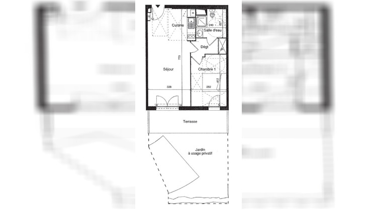 Ma-Cabane - Vente Appartement TOULOUSE, 47 m²