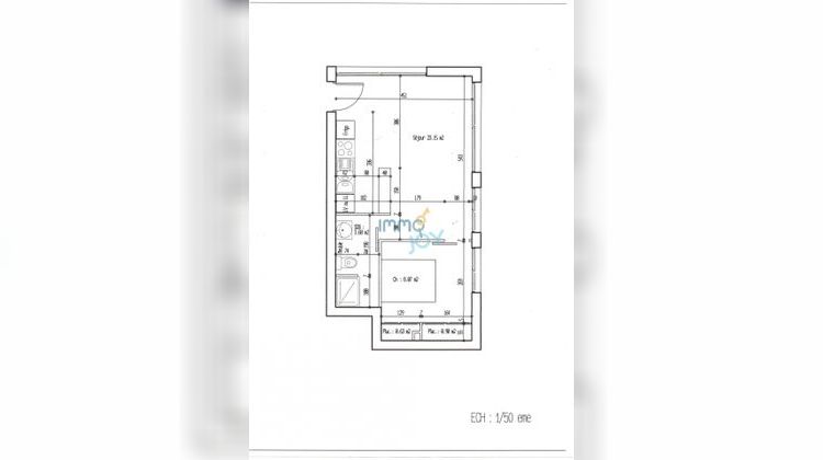 Ma-Cabane - Vente Appartement Toulouse, 37 m²