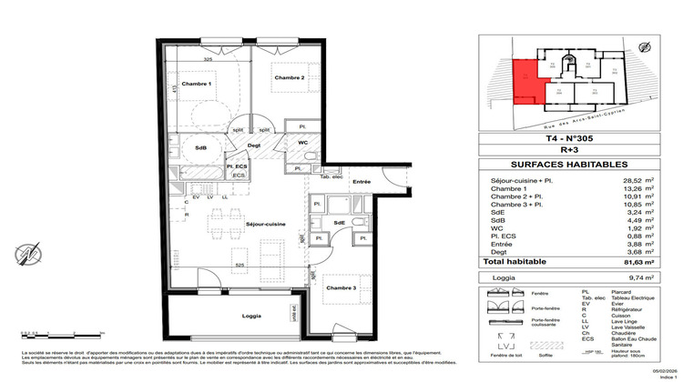 Ma-Cabane - Vente Appartement TOULOUSE, 82 m²