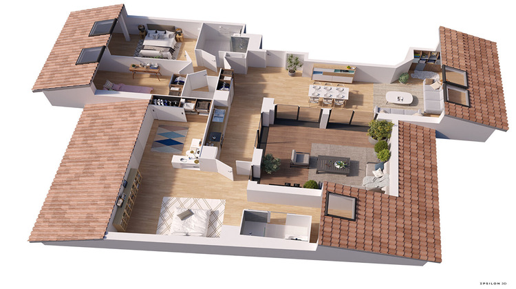 Ma-Cabane - Vente Appartement TOULOUSE, 82 m²