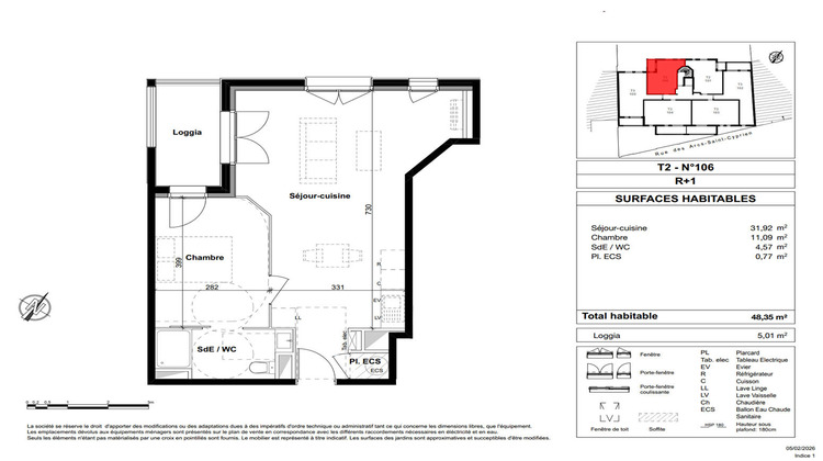 Ma-Cabane - Vente Appartement TOULOUSE, 49 m²