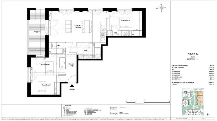 Ma-Cabane - Vente Appartement TOULOUSE, 82 m²