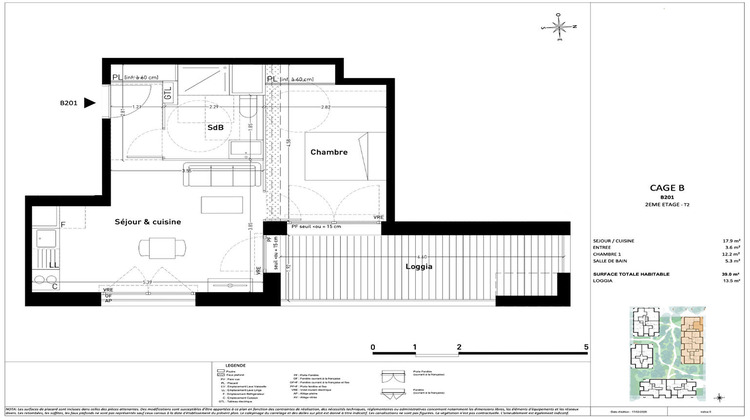 Ma-Cabane - Vente Appartement TOULOUSE, 39 m²