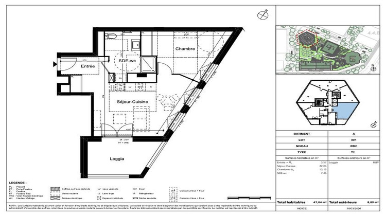 Ma-Cabane - Vente Appartement Toulouse, 47 m²