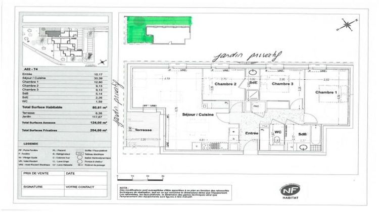 Ma-Cabane - Vente Appartement Toulouse, 81 m²