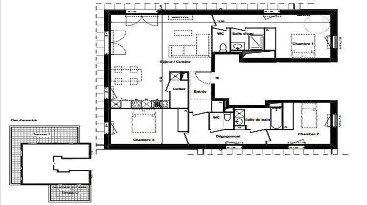 Ma-Cabane - Vente Appartement Toulouse, 101 m²