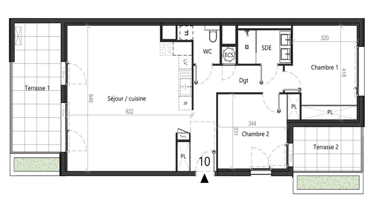 Ma-Cabane - Vente Appartement TOULOUSE, 80 m²