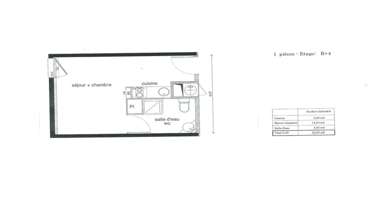Ma-Cabane - Vente Appartement Toulouse, 22 m²