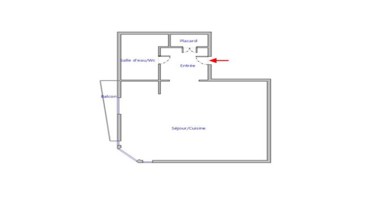 Ma-Cabane - Vente Appartement TOULOUSE, 22 m²