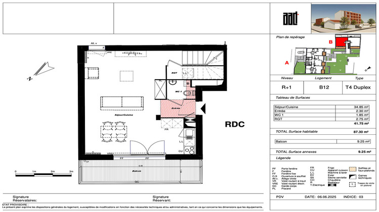 Ma-Cabane - Vente Appartement TOULOUSE, 87 m²