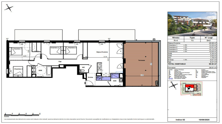Ma-Cabane - Vente Appartement TOULOUSE, 99 m²