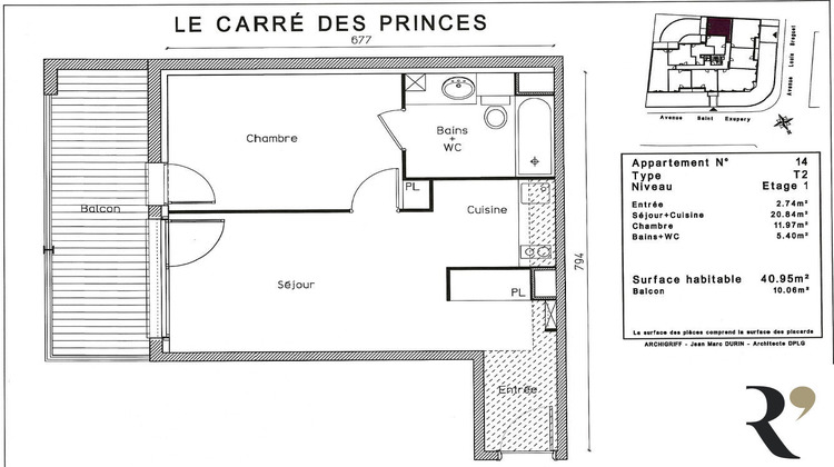 Ma-Cabane - Vente Appartement TOULOUSE, 40 m²